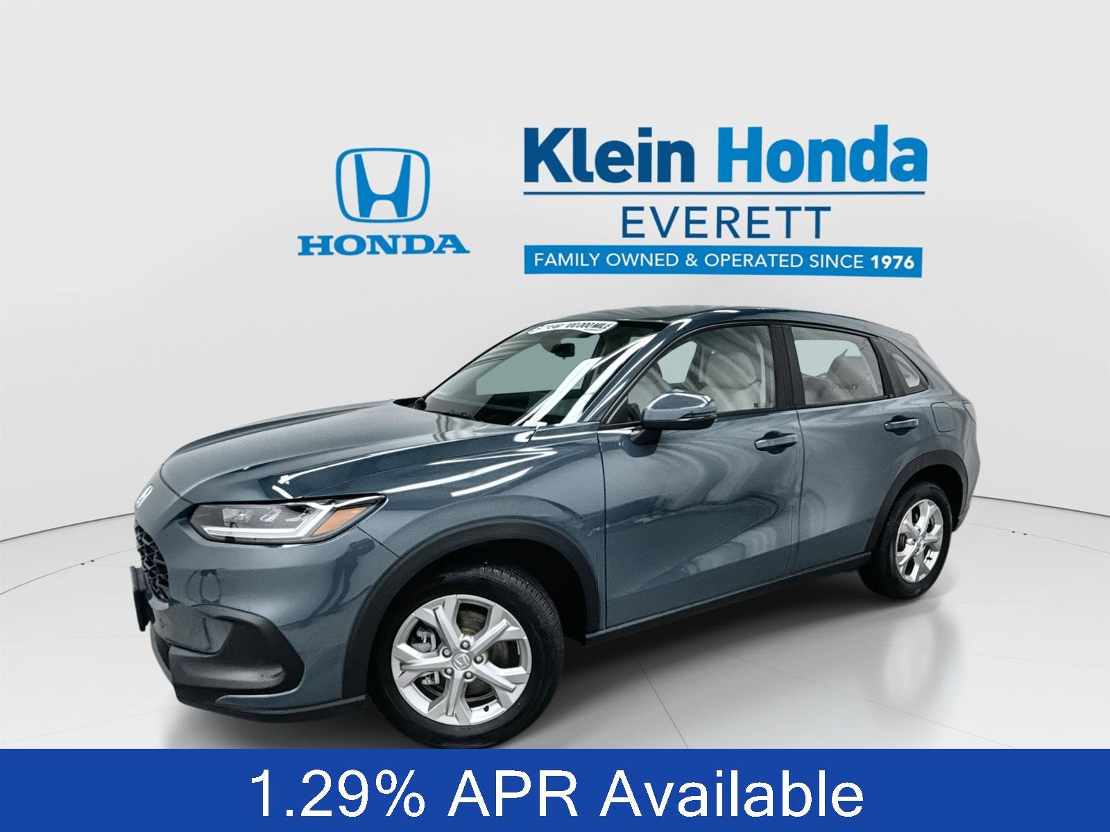 Certified 2025 Honda HR-V LX