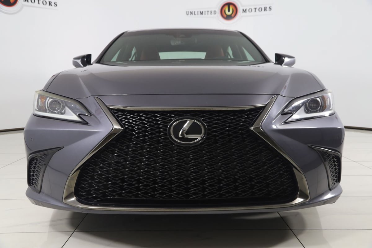 Used 2019 Lexus ES 350 F Sport w/ Accessory Package 2 FWD image 39
