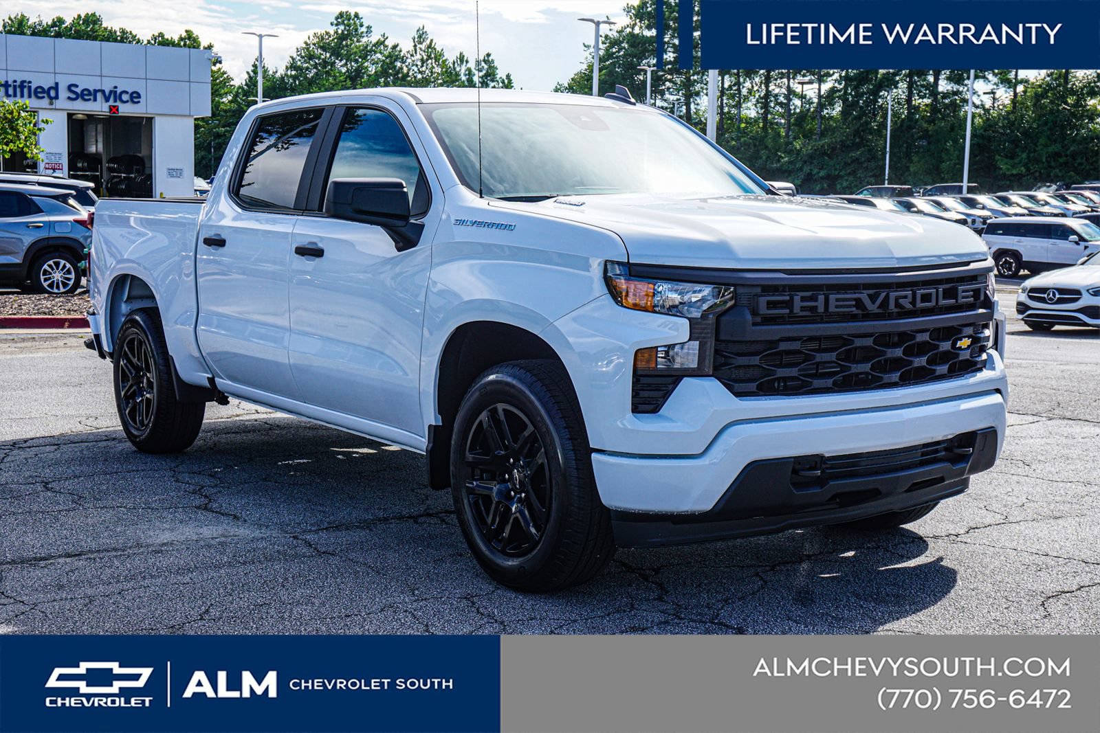 New 2026 Chevrolet Silverado 1500 Custom RWD image 5