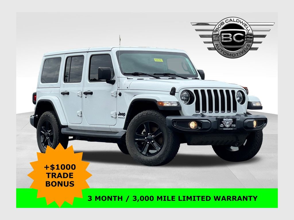 Used 2023 Jeep Wrangler Unlimited Sahara