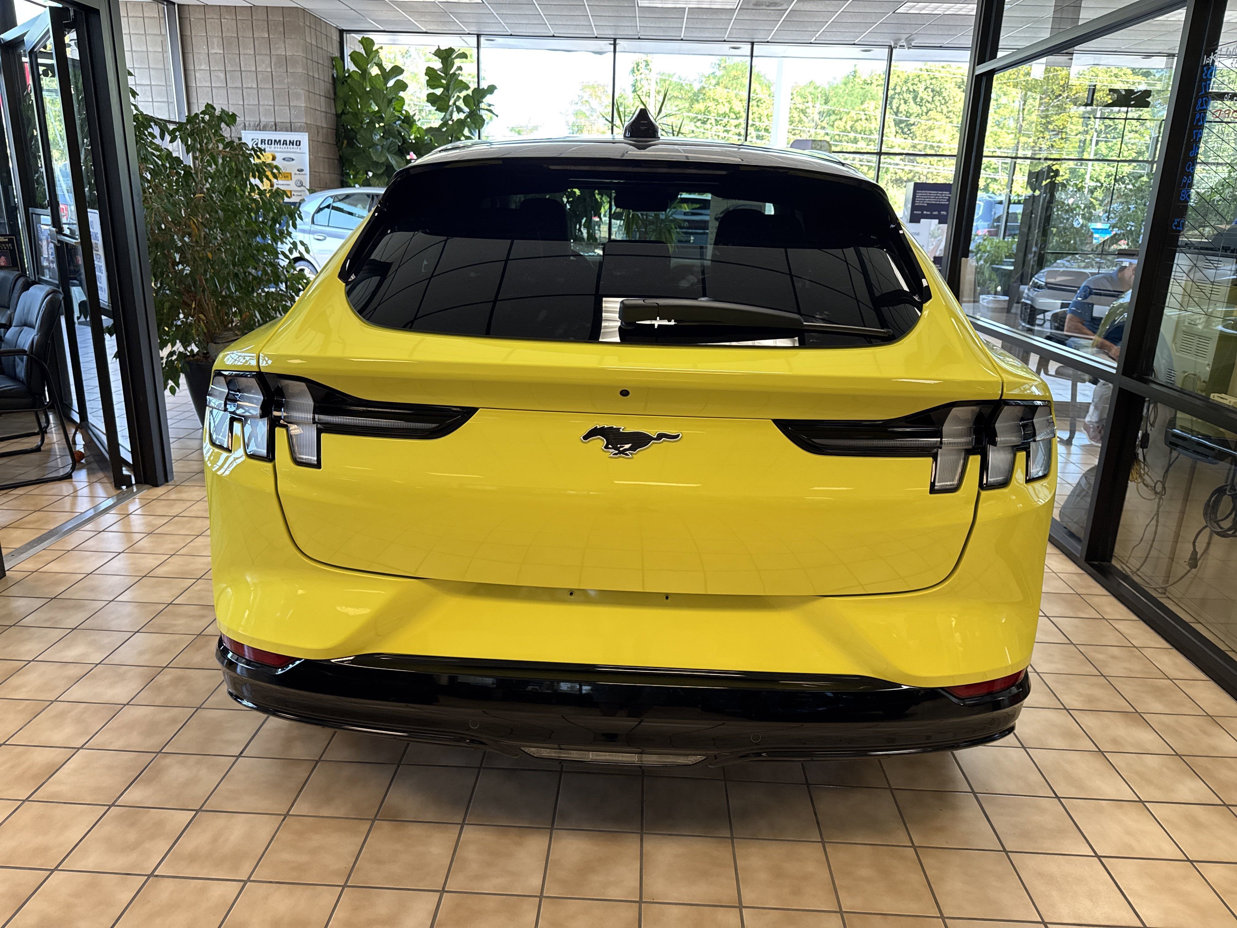 New 2025 Ford Mustang Mach-E Premium w/ Sport Appearance Package AWD/4WD image 6