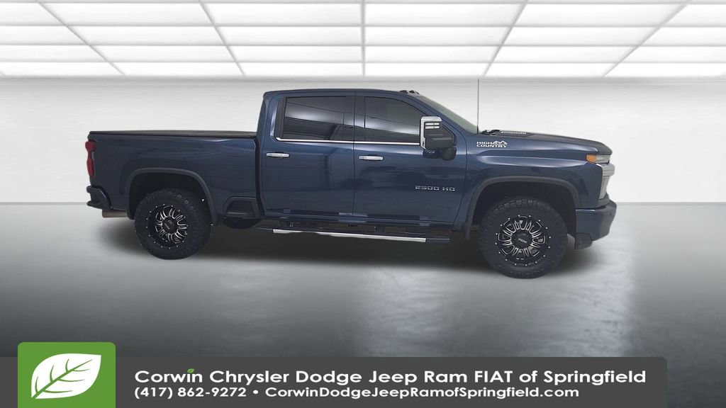 Used 2020 Chevrolet Silverado 2500 High Country w/ Safety Package II image 17