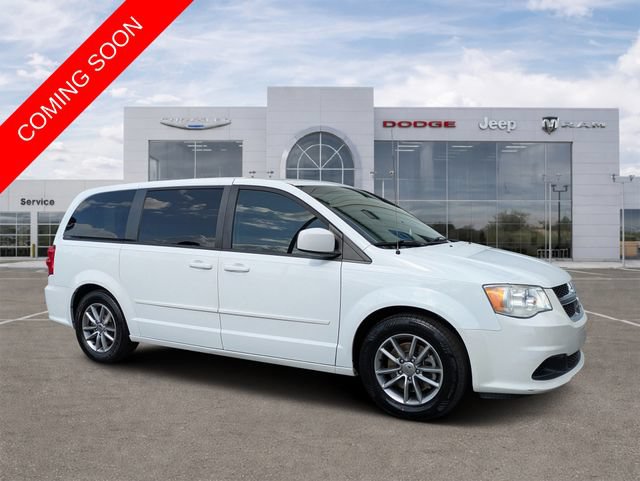 Certified 2016 Dodge Grand Caravan SE FWD image 1