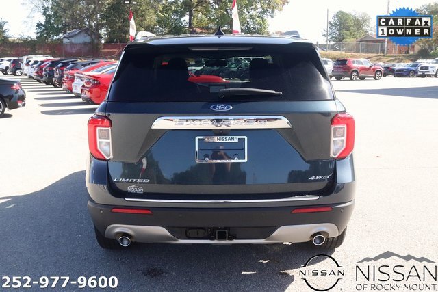 Used 2022 Ford Explorer Limited w/ Equipment Group 301A image 6