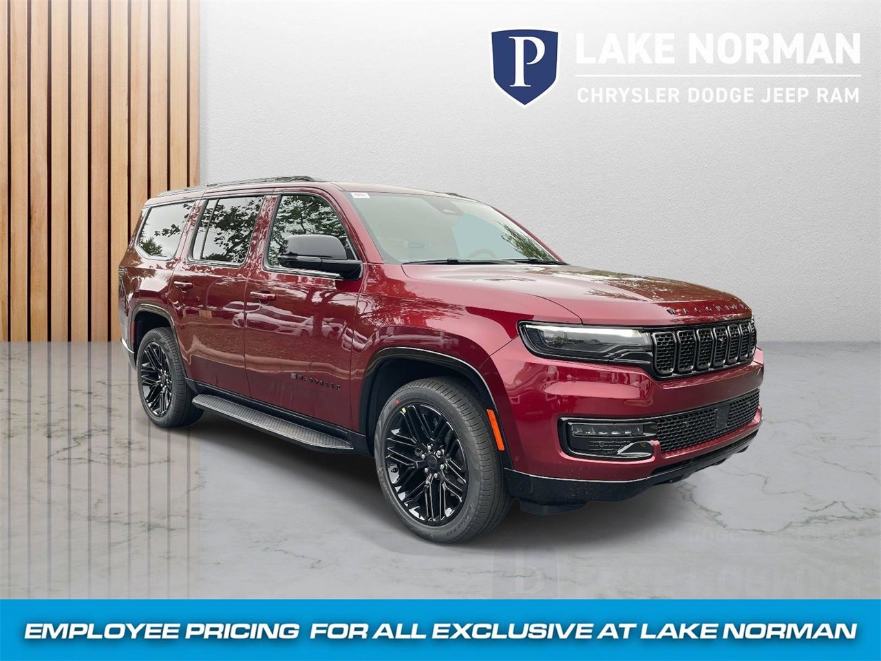 New 2025 Jeep Wagoneer Series II
