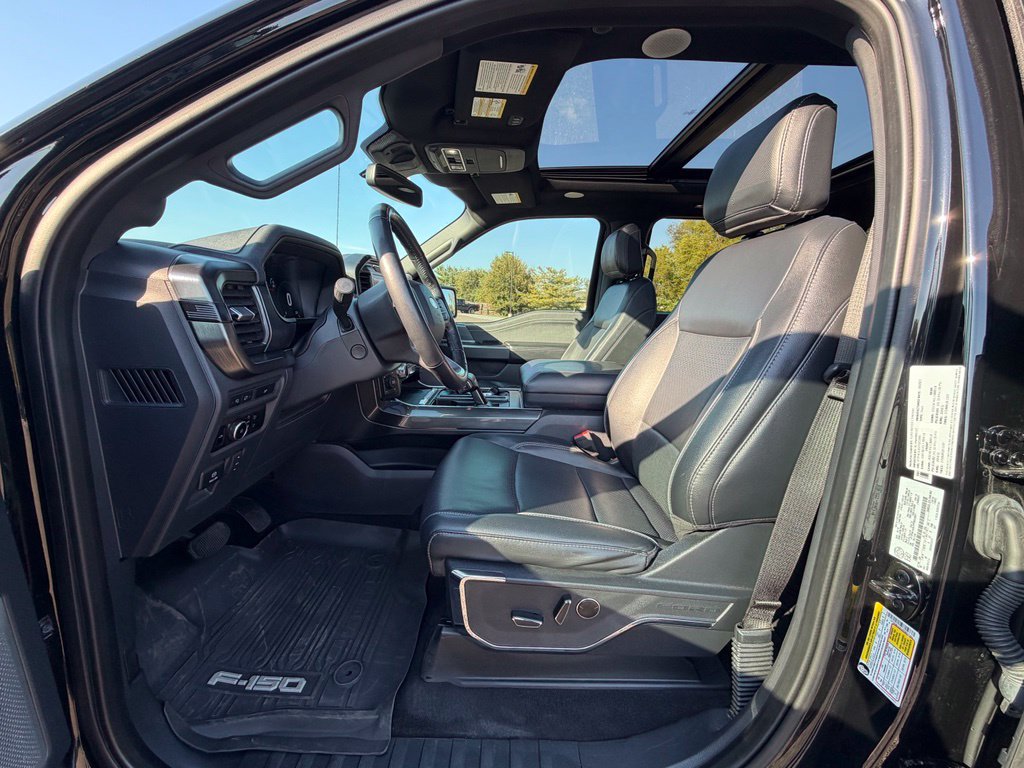 Used 2023 Ford F150 Lariat w/ Equipment Group 502A High AWD/4WD image 2