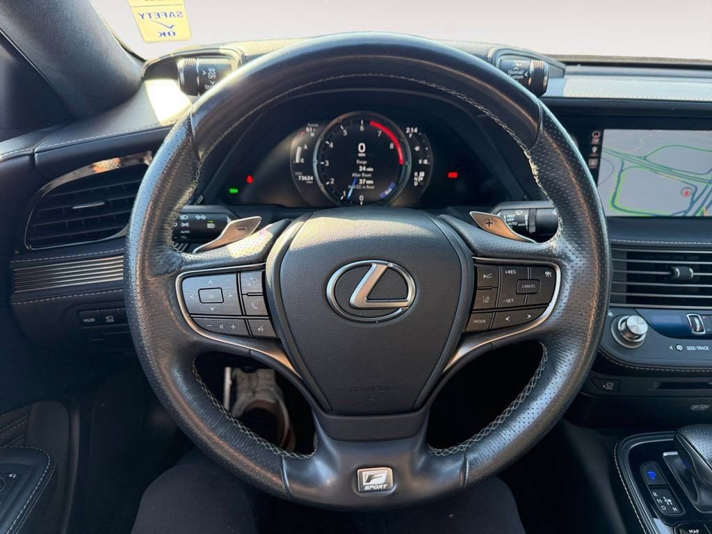 Used 2018 Lexus LS 500 F Sport w/ Performance Package image 17