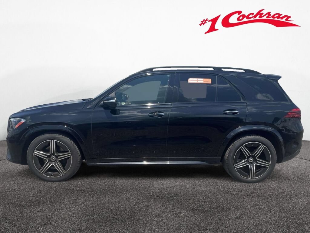 Certified 2025 Mercedes-Benz GLE 350 4MATIC w/ AMG Line Exterior image 11