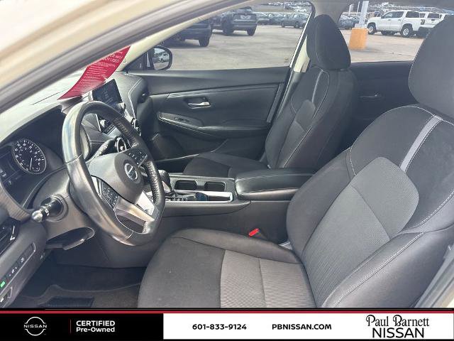 Certified 2021 Nissan Sentra SV FWD image 24