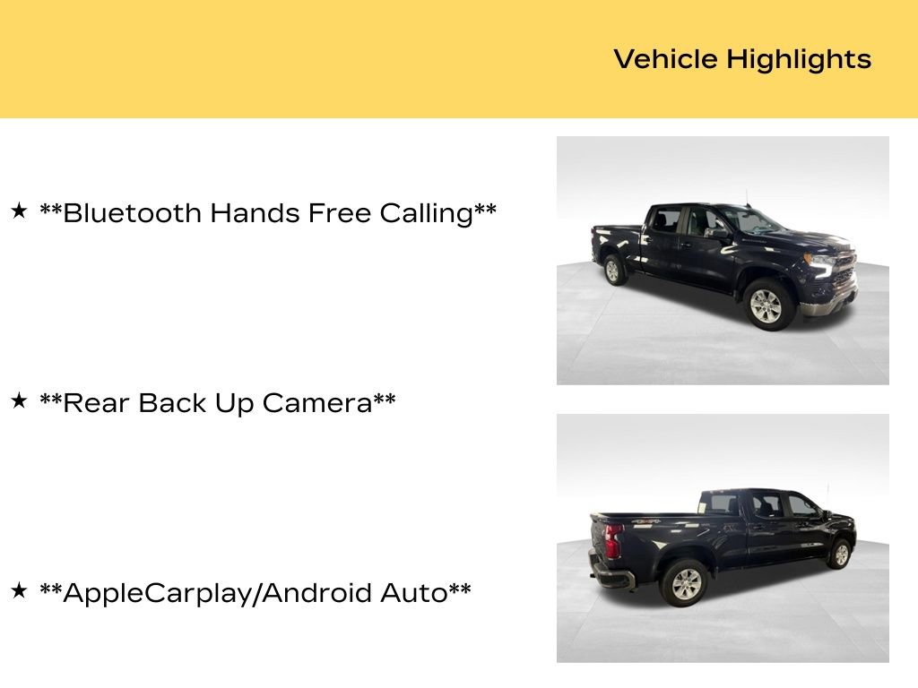 Used 2023 Chevrolet Silverado 1500 LT w/ Protection Package image 25