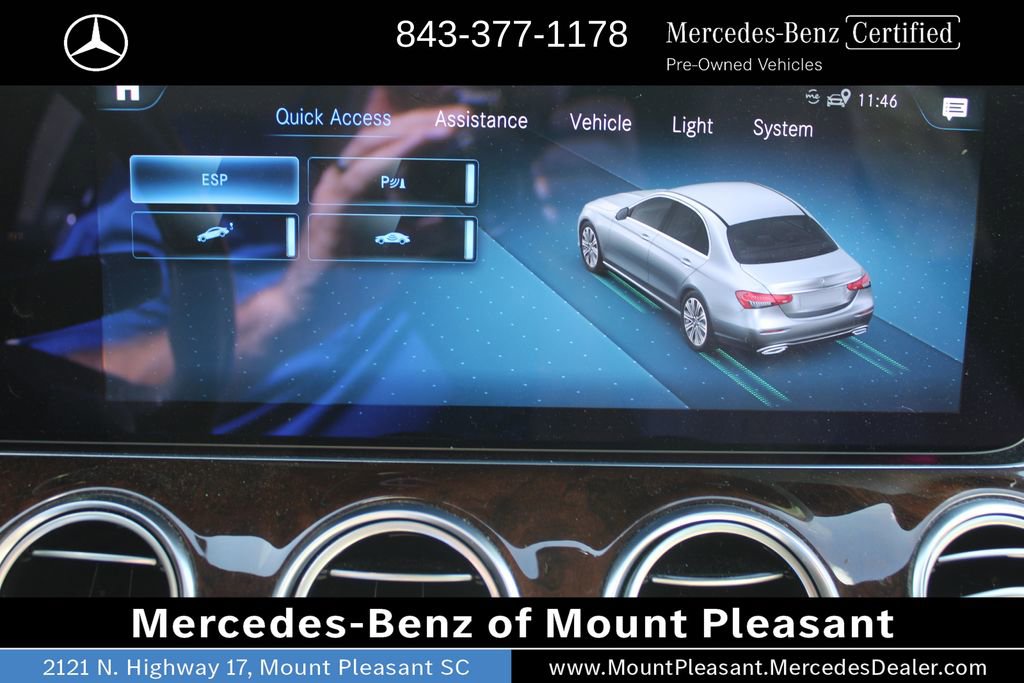 Used 2021 Mercedes-Benz E 350 Sedan image 50