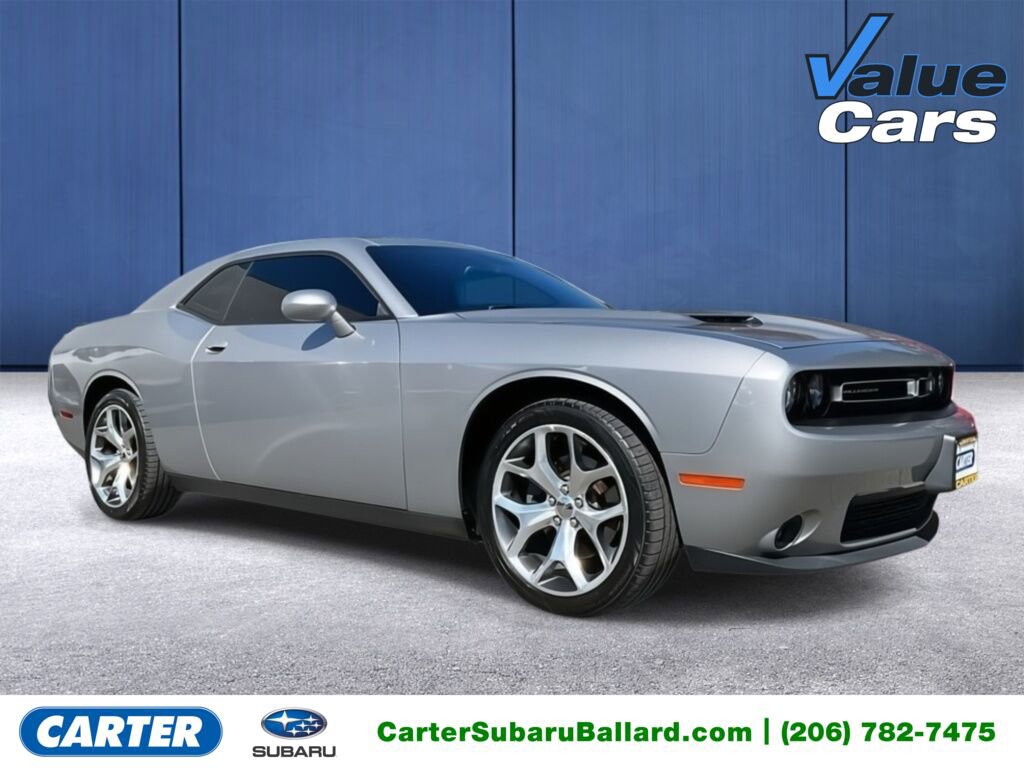 Used 2015 Dodge Challenger SXT Plus