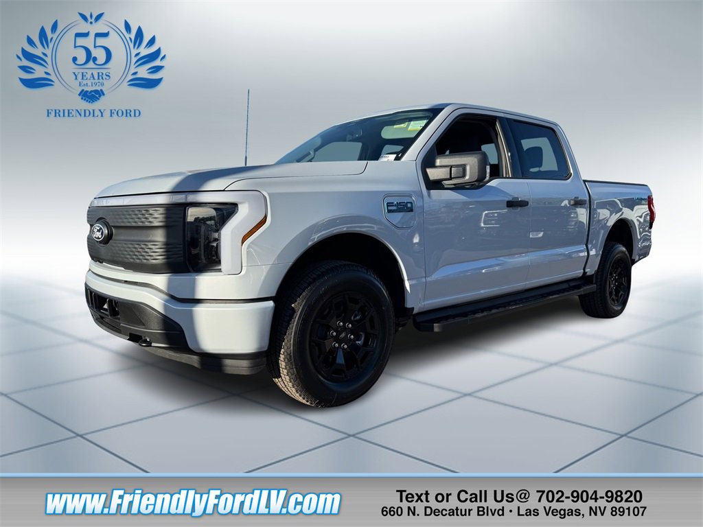 New 2025 Ford F150 Lightning XLT