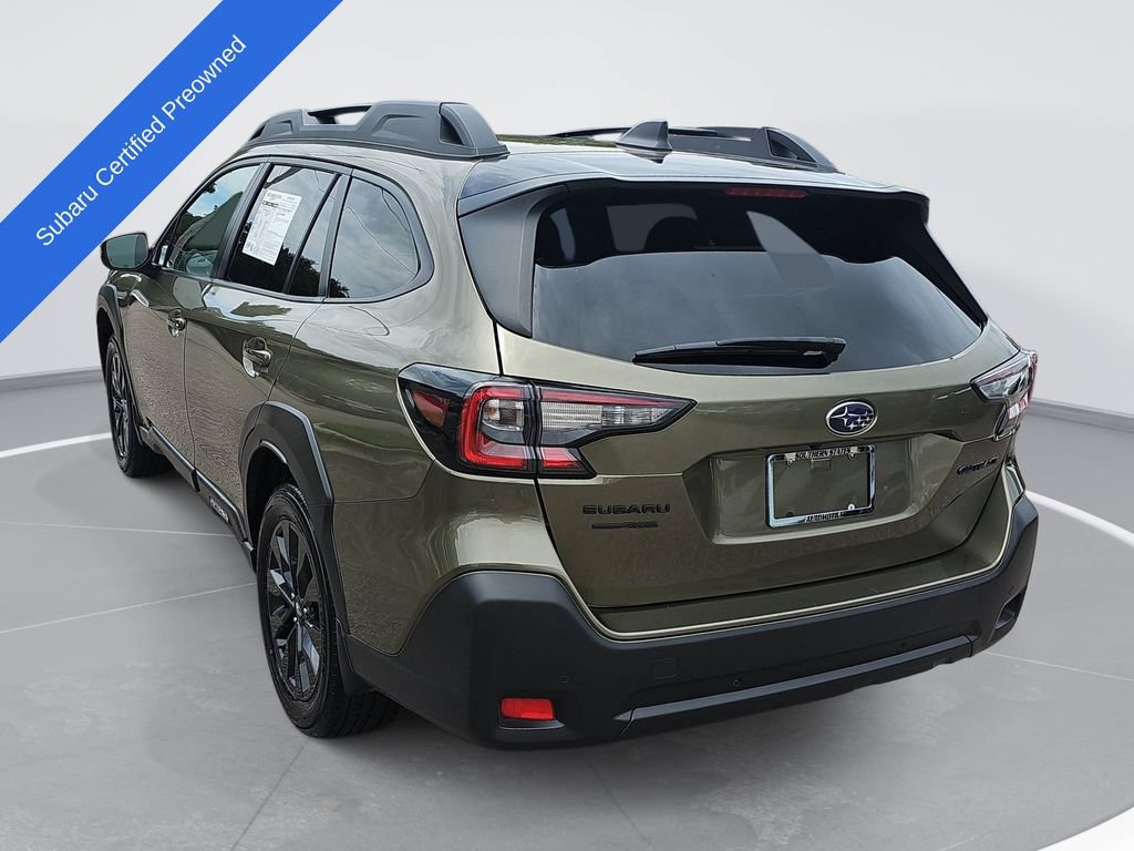 Certified 2023 Subaru Outback Onyx Edition AWD/4WD image 7