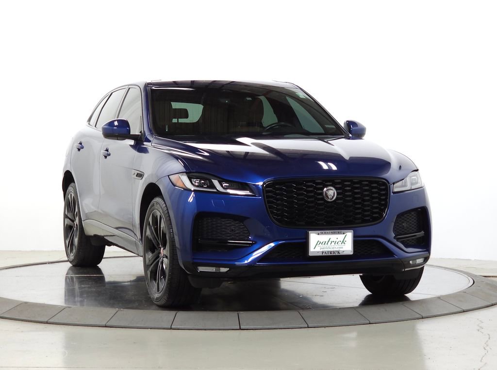 Used 2023 Jaguar F-PACE S AWD/4WD image 1