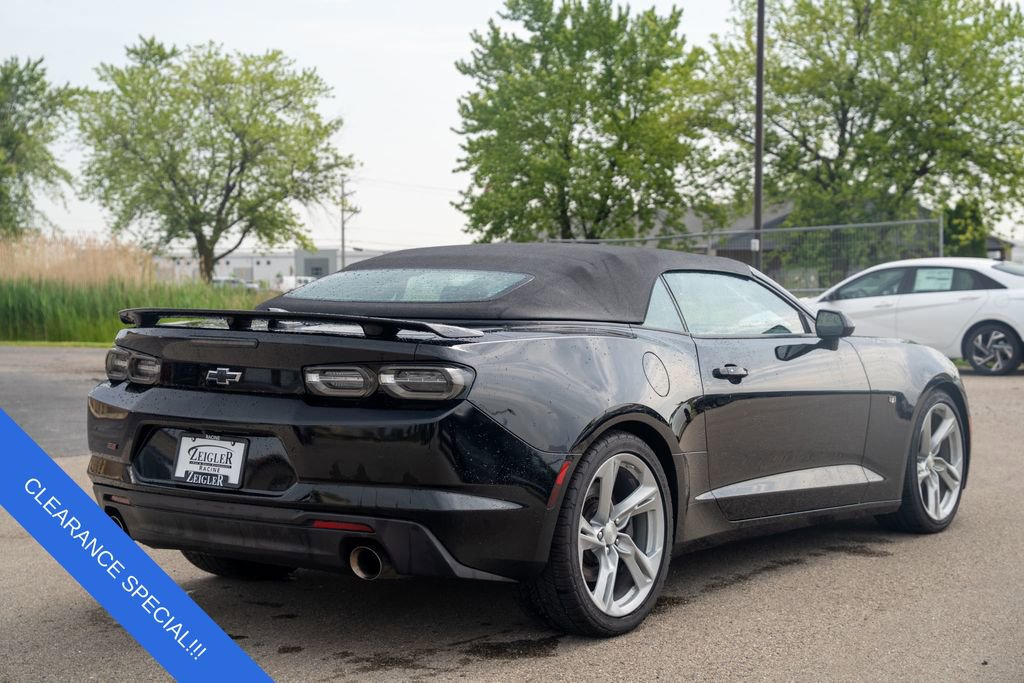 Used 2022 Chevrolet Camaro SS image 7