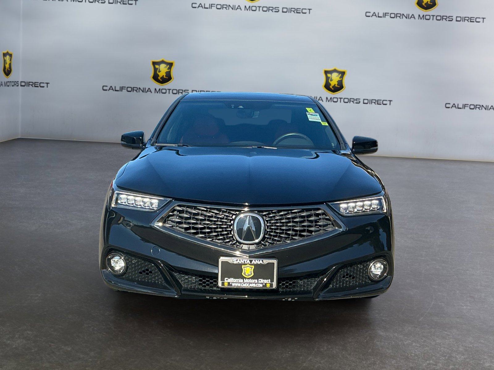 Used 2019 Acura TLX V6 w/ Technology & A-SPEC Pkg image 2