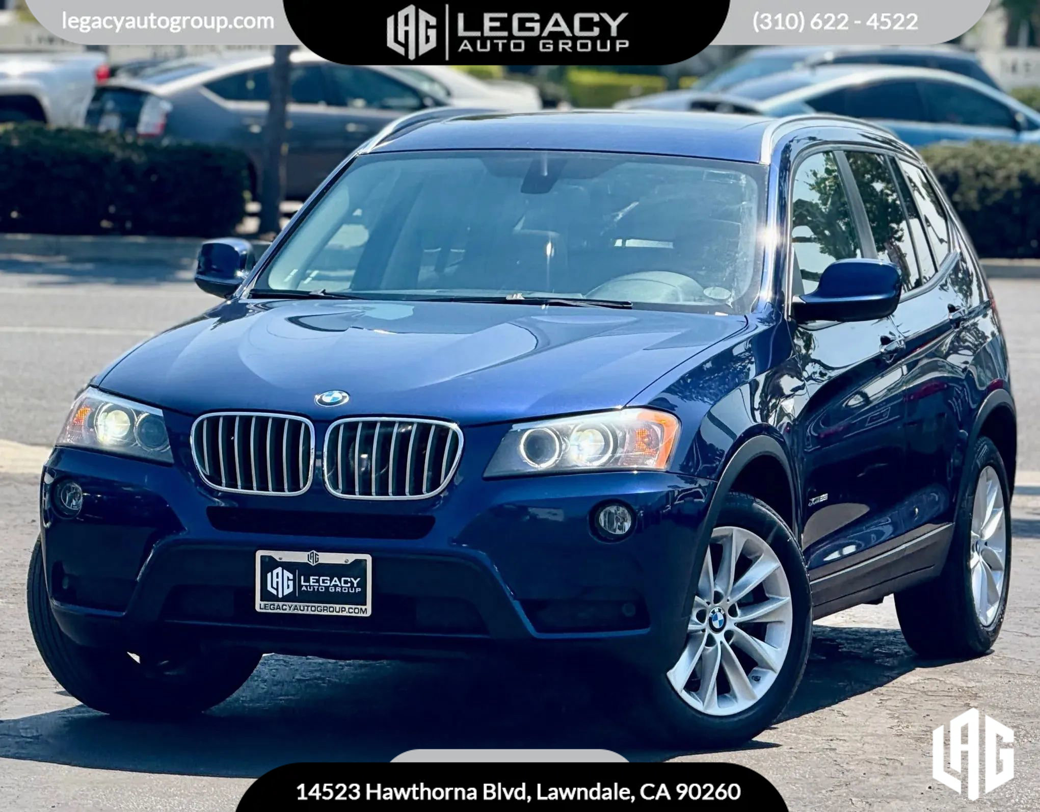 Used 2014 BMW X3 xDrive28i w/ Premium Package