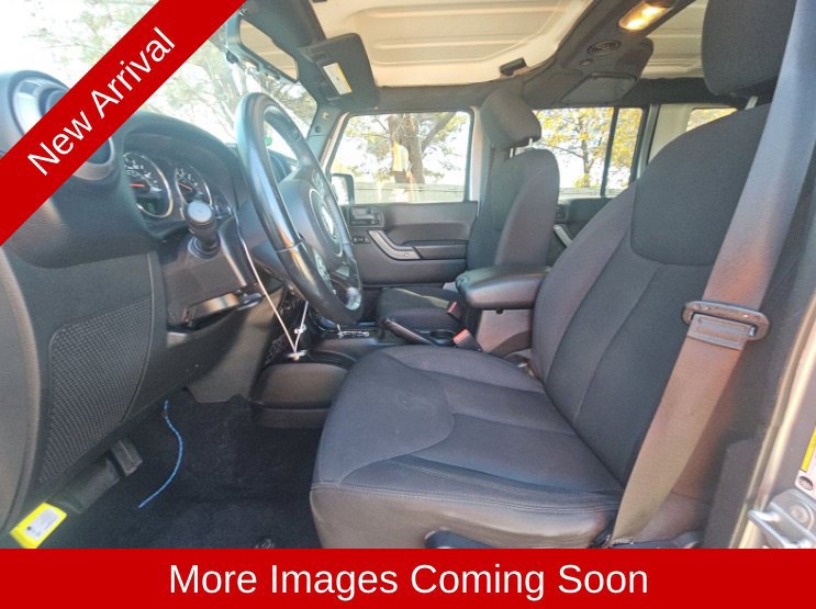 Used 2017 Jeep Wrangler Unlimited Sport w/ Quick Order Package 24S AWD/4WD image 10