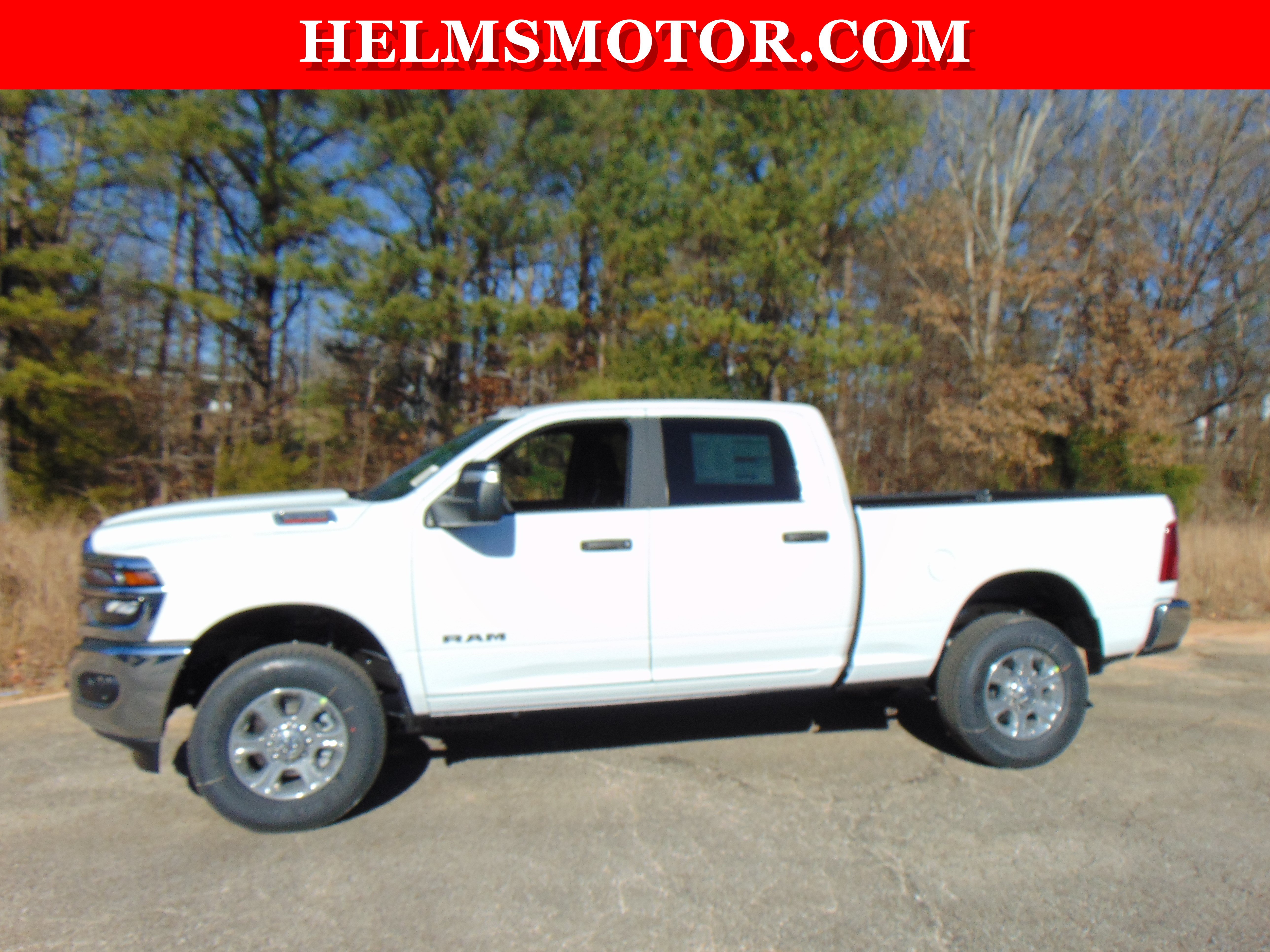 New 2026 RAM 2500 Big Horn AWD/4WD image 2