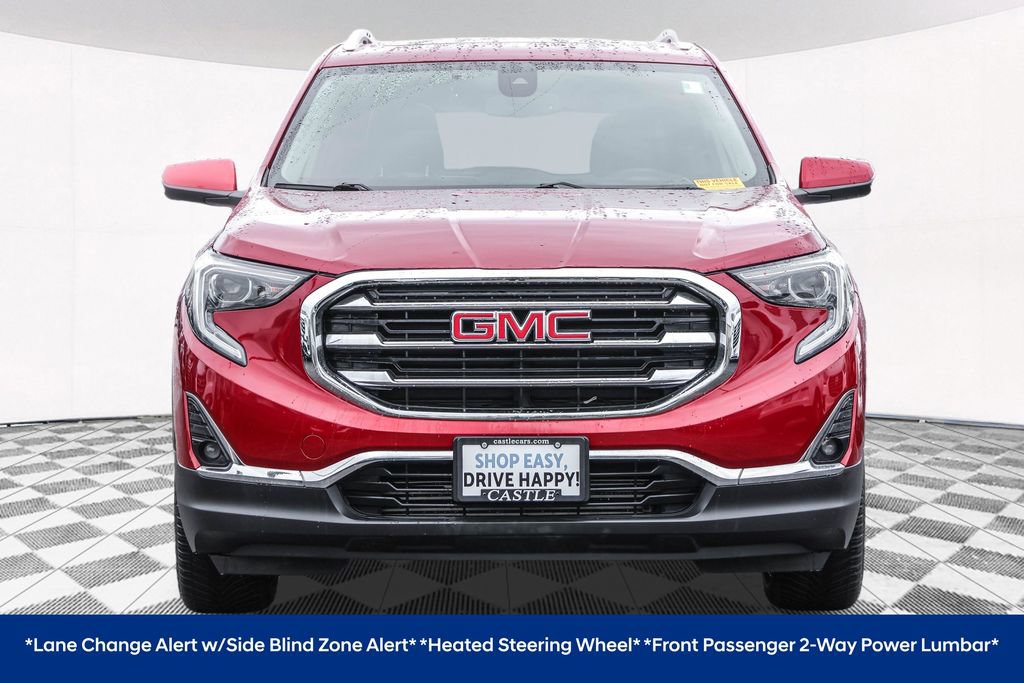 Used 2018 GMC Terrain SLT w/ Preferred Package FWD image 12