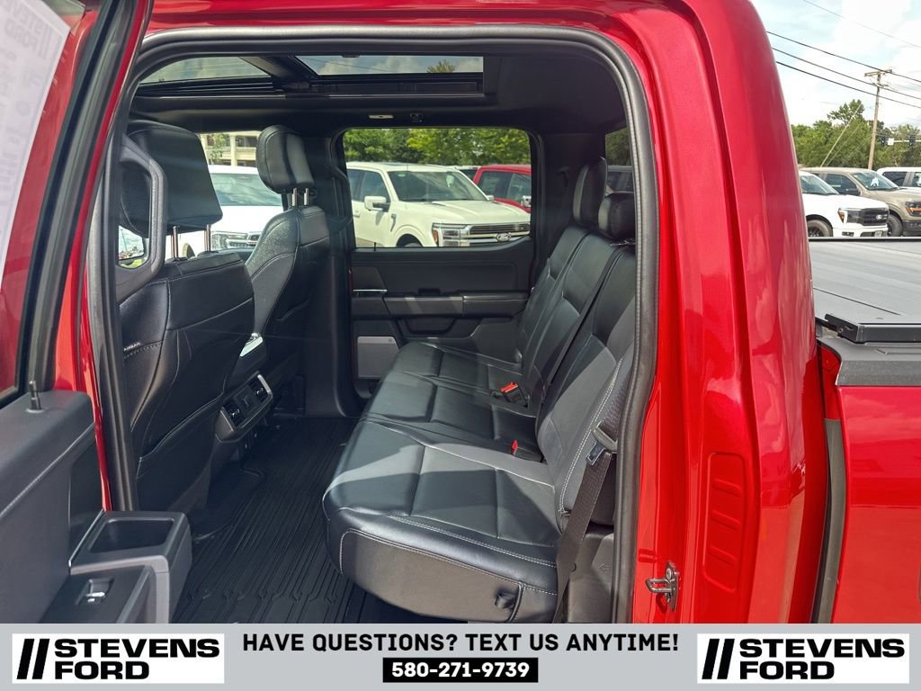 Used 2024 Ford F150 XLT w/ Equipment Group 303A High image 41