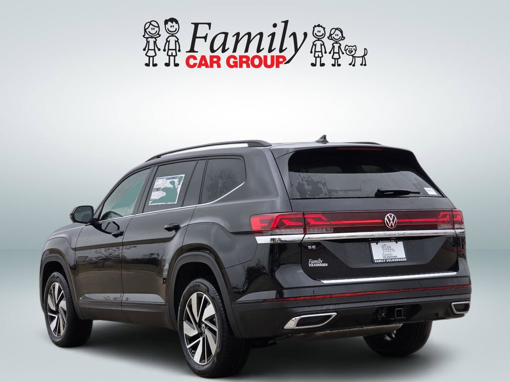 New 2026 Volkswagen Atlas SE image 3