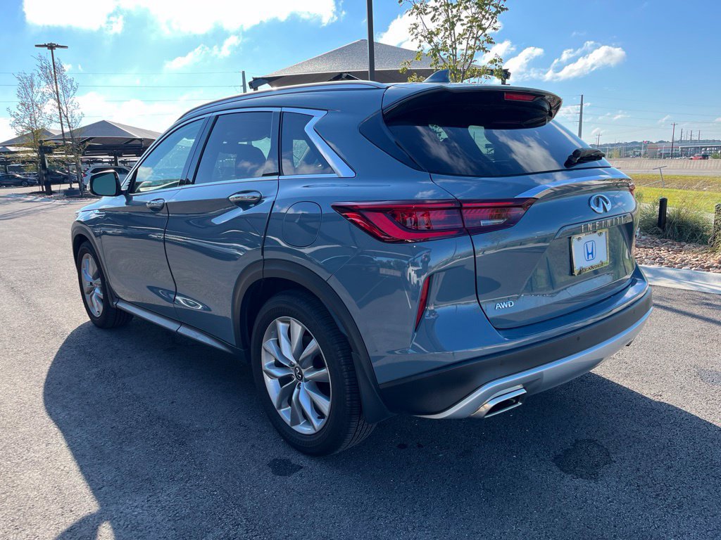 Used 2022 INFINITI QX50 Essential AWD/4WD image 6