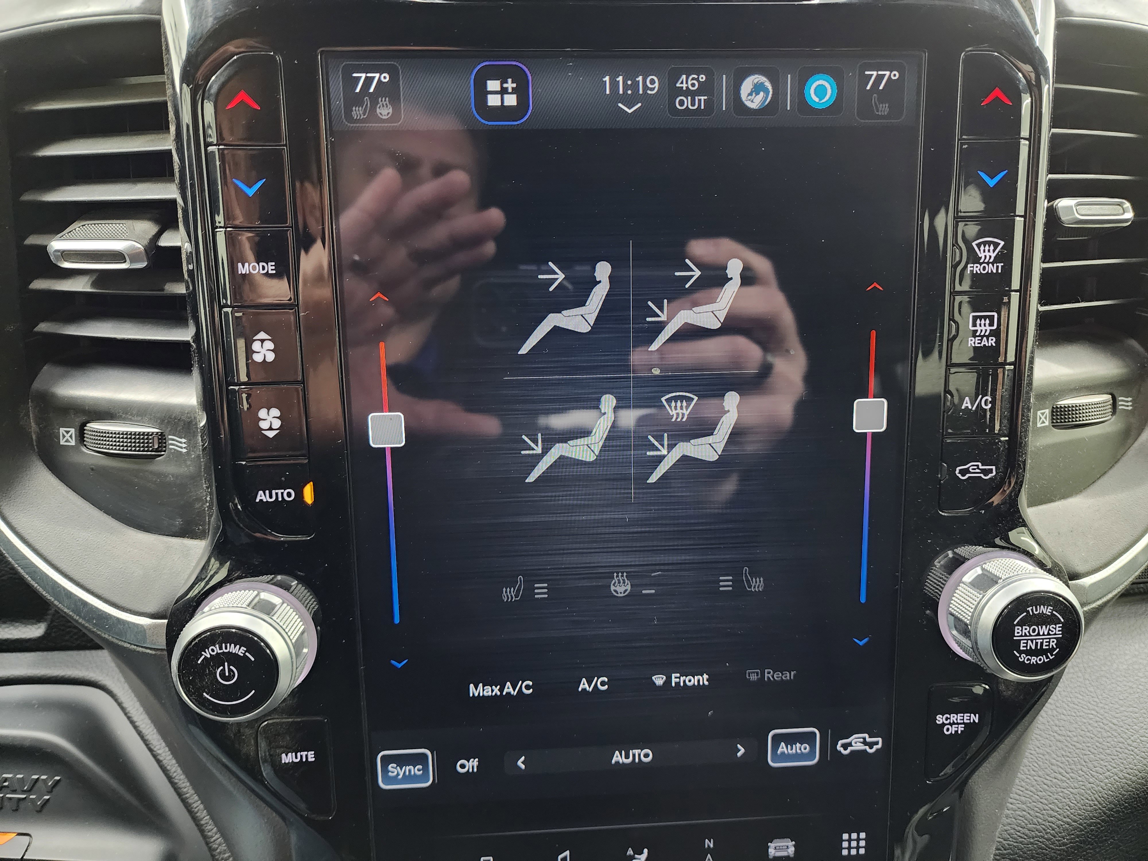 Used 2024 RAM 2500 Big Horn w/ Tech Package image 50