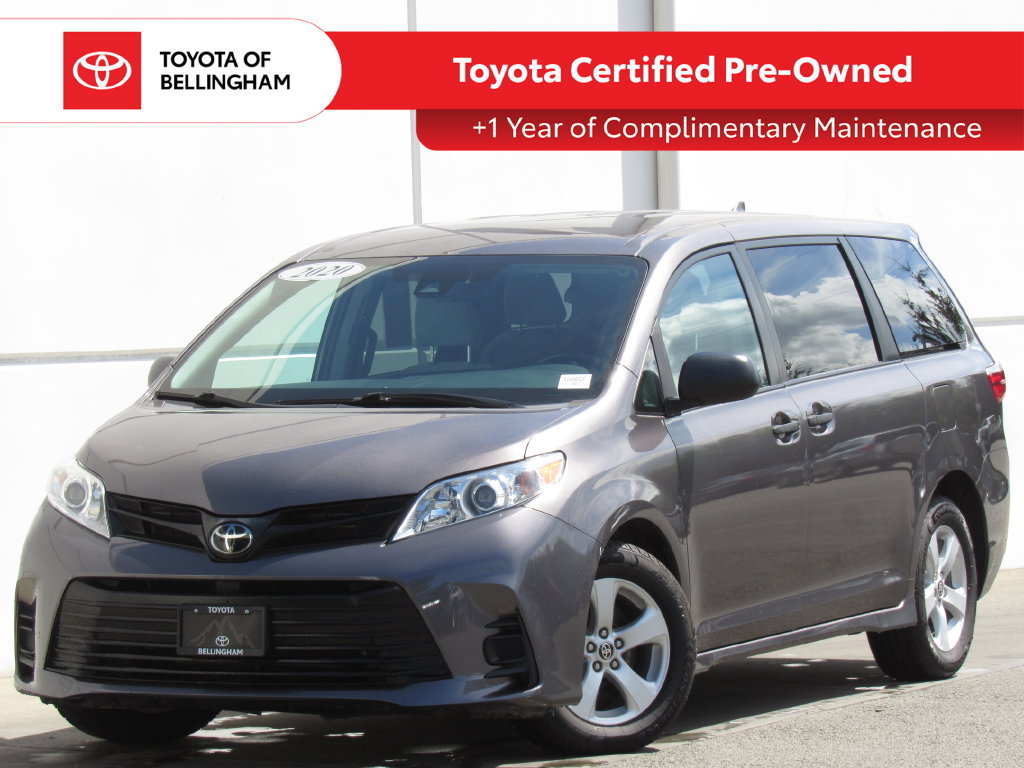 Certified 2020 Toyota Sienna L FWD image 1