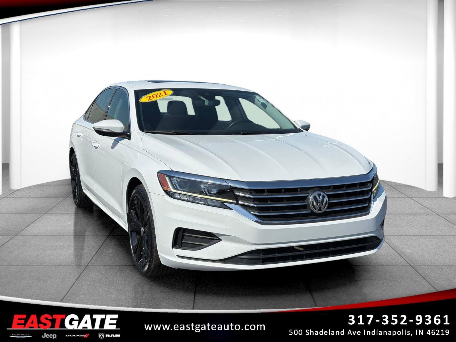 Used 2021 Volkswagen Passat 2.0T SE