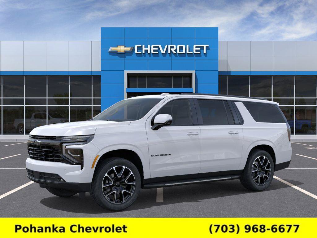 New 2026 Chevrolet Suburban RST w/ Comfort Package AWD/4WD video 2