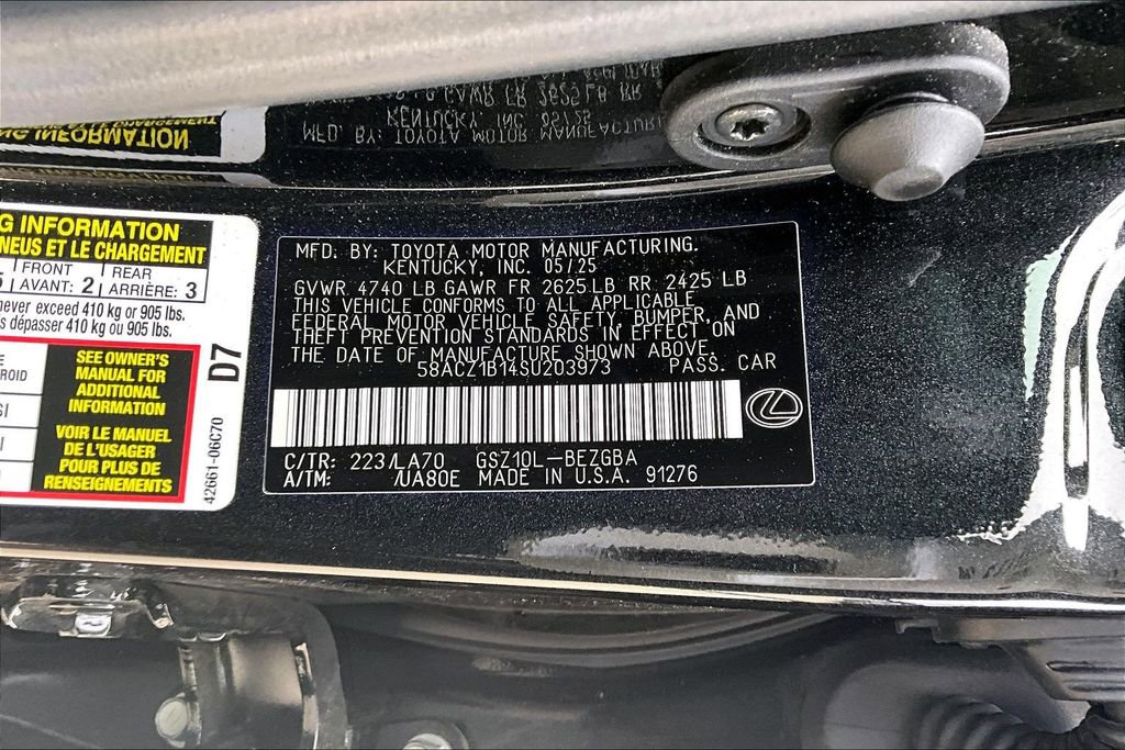 Used 2025 Lexus ES 350 FWD image 42