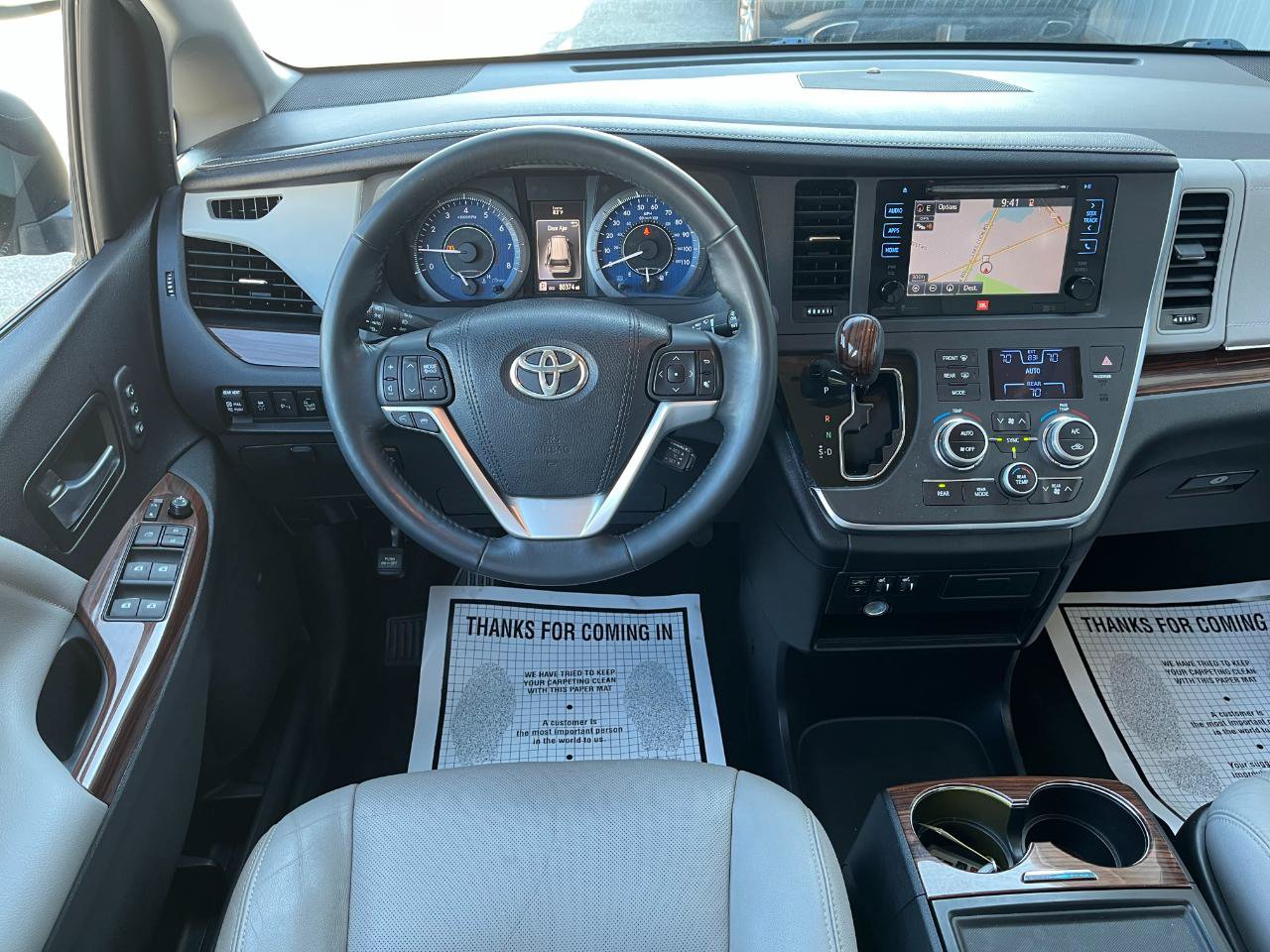 Used 2015 Toyota Sienna Limited FWD image 13