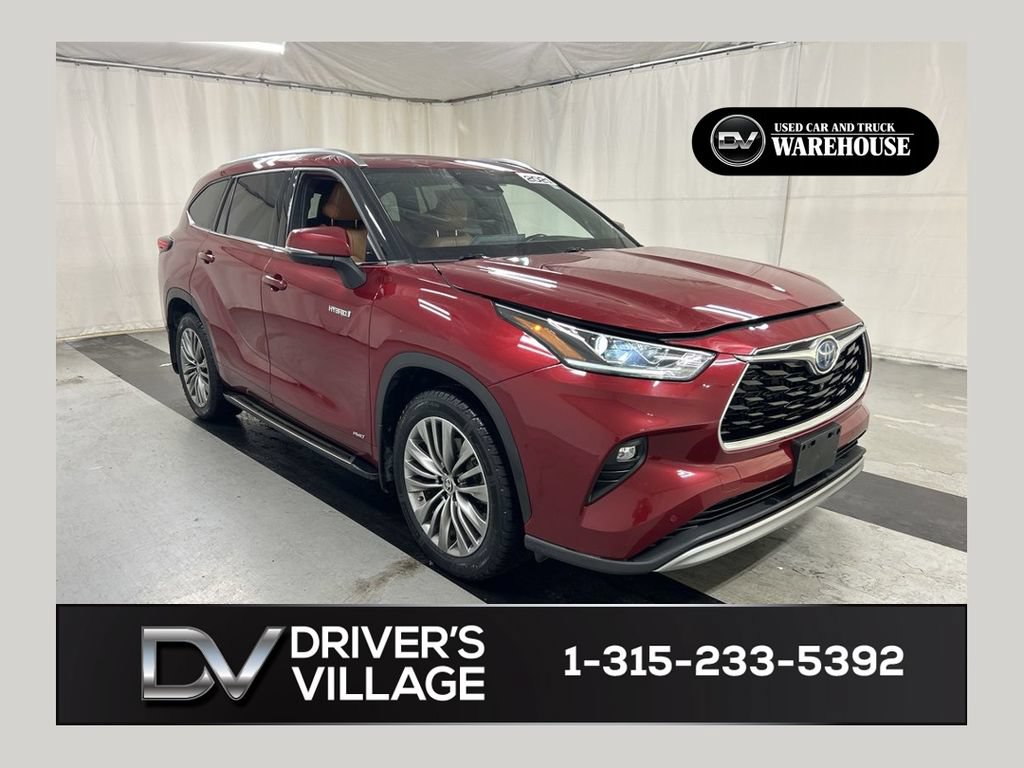 Used 2021 Toyota Highlander Platinum AWD/4WD image 1