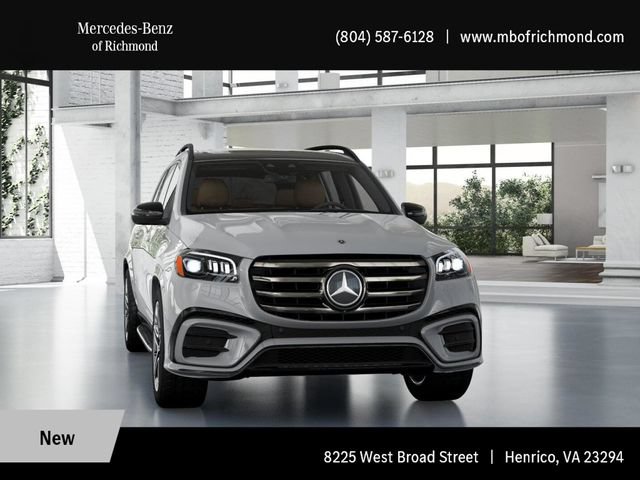 New 2026 Mercedes-Benz GLS 450 4MATIC image 8