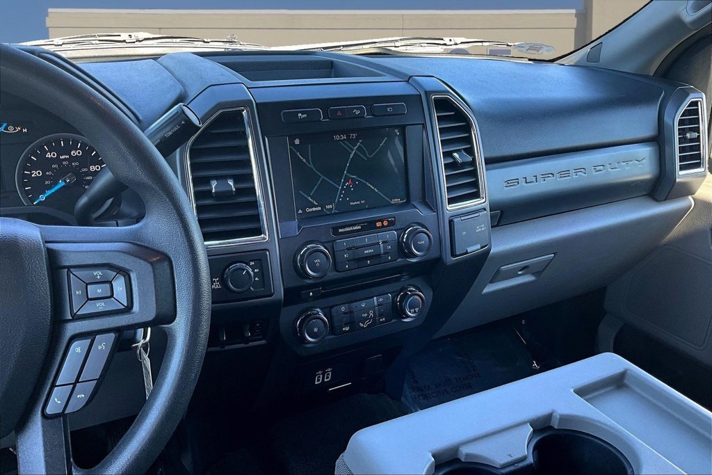 Used 2017 Ford F250 XLT w/ XLT Premium Package AWD/4WD image 11