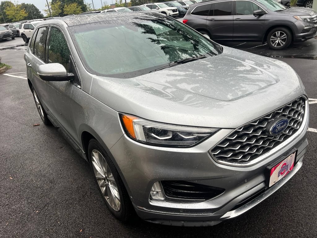 Used 2020 Ford Edge Titanium w/ Equipment Group 301A AWD/4WD image 4
