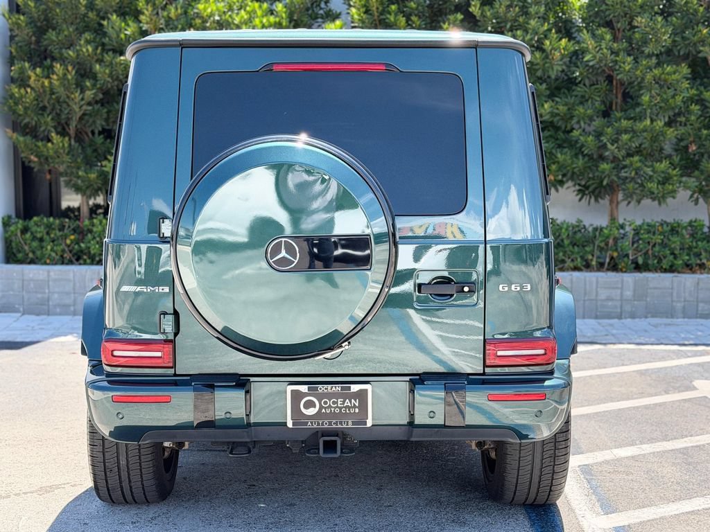 Used 2021 Mercedes-Benz G 63 AMG 4MATIC w/ G Manufaktur Interior Package image 5