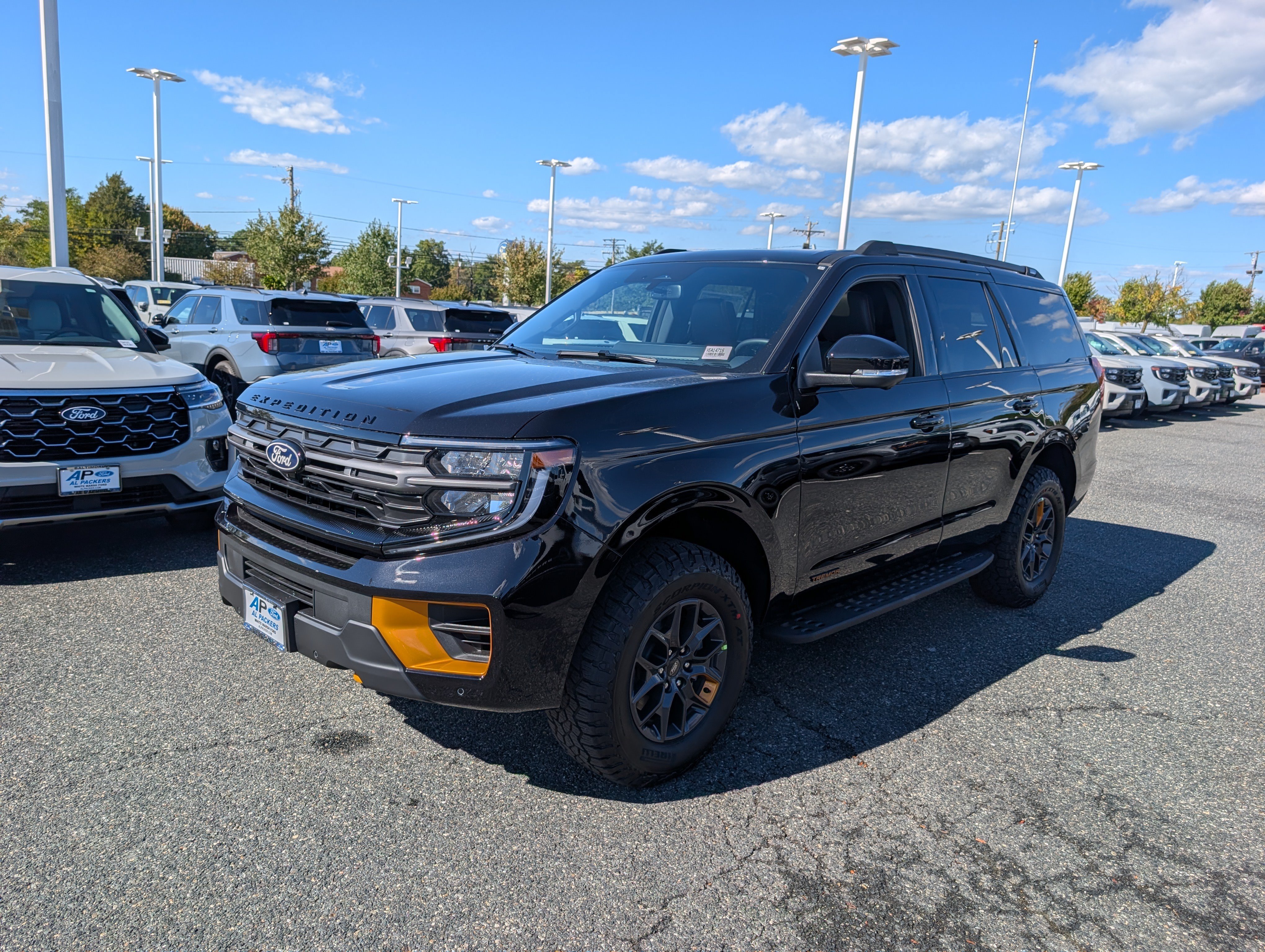 New 2027 Ford Expedition Tremor AWD/4WD image 4