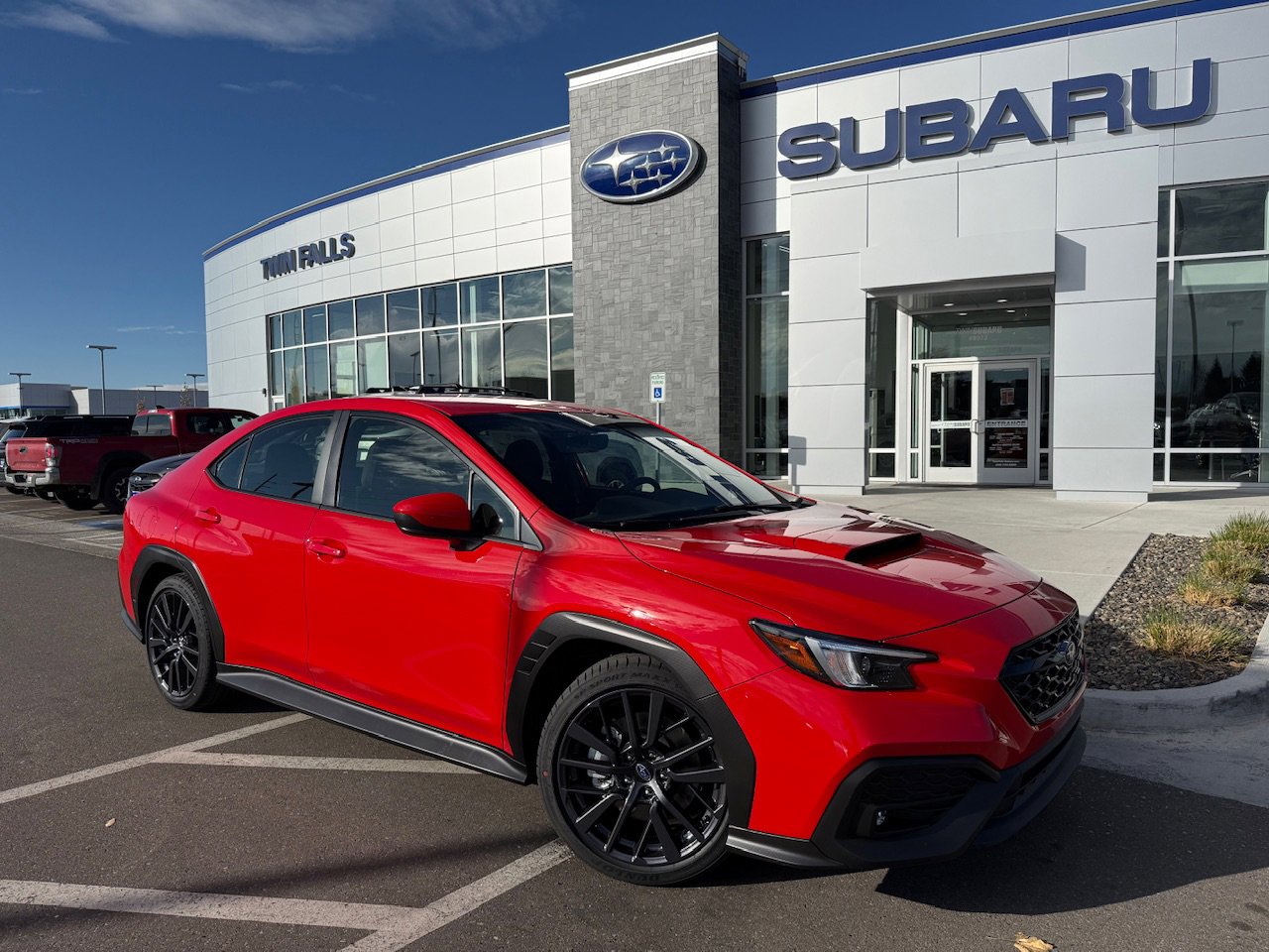 New 2025 Subaru WRX Premium