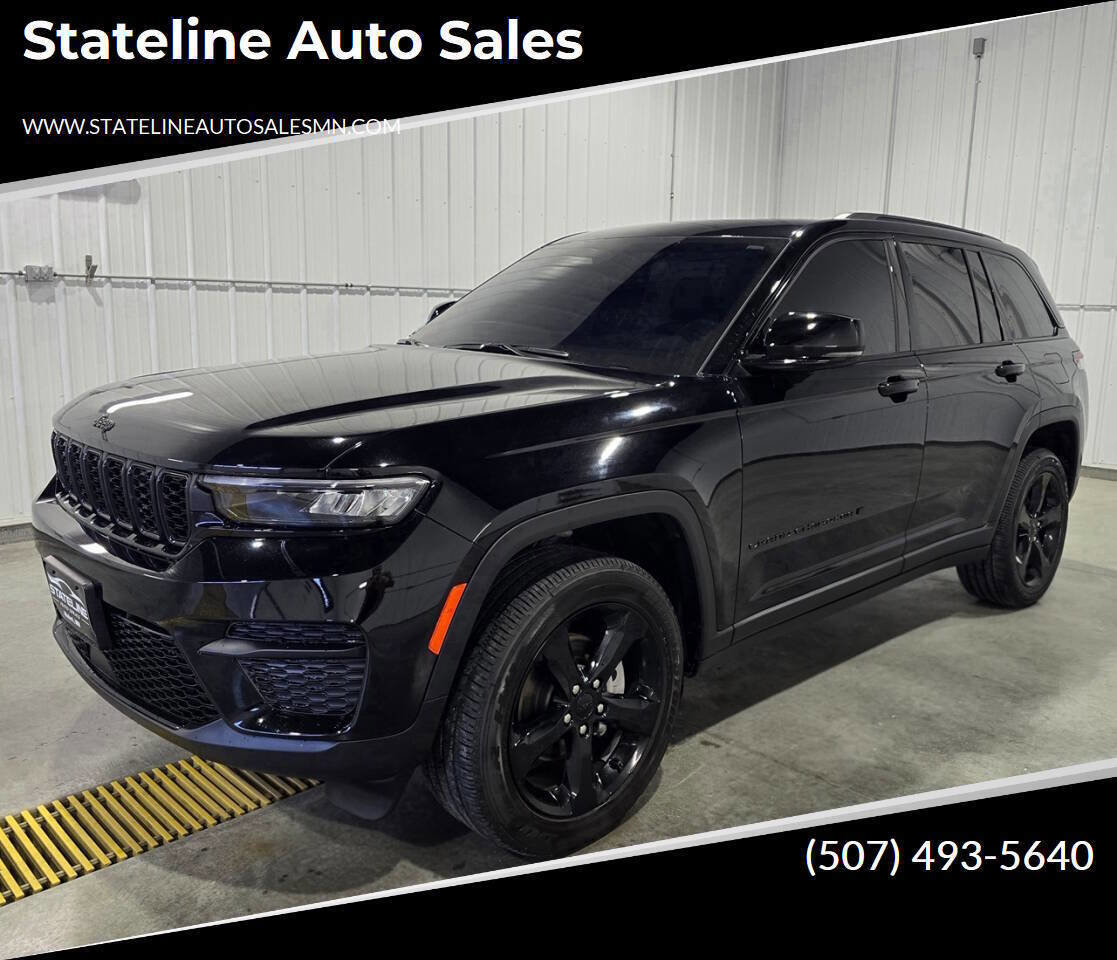 Used 2024 Jeep Grand Cherokee Altitude