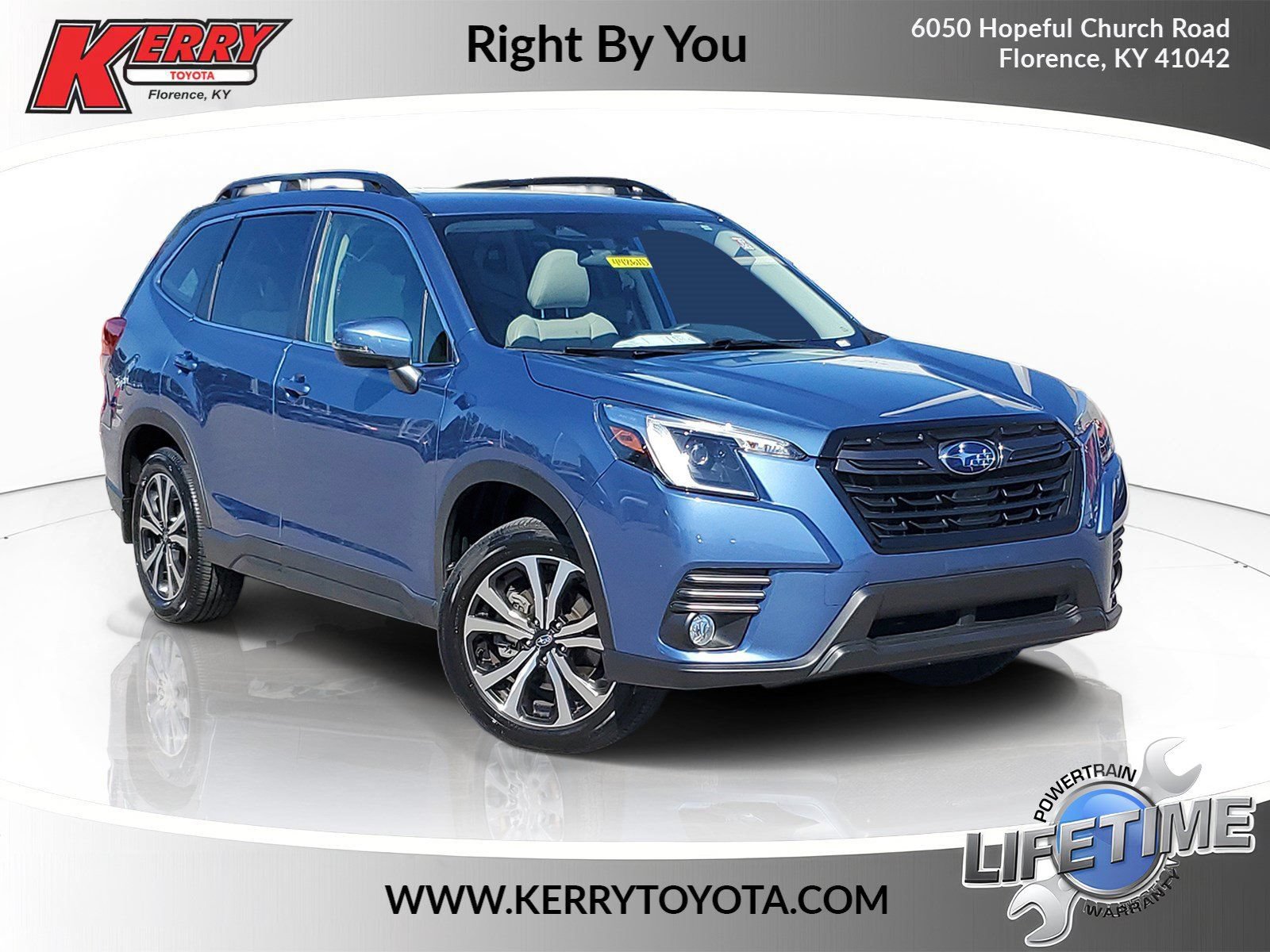Used 2023 Subaru Forester Limited