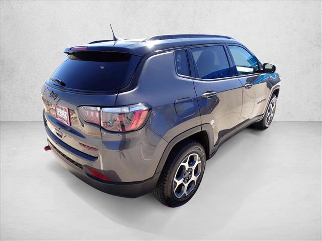 Used 2022 Jeep Compass Trailhawk image 4