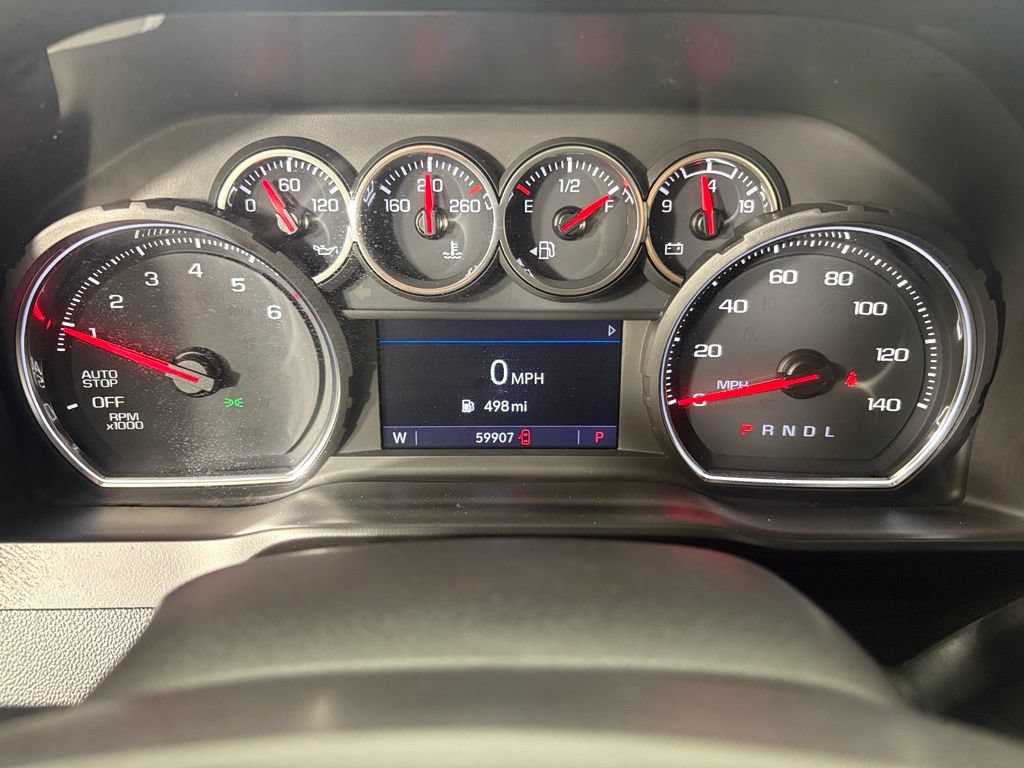 Used 2021 Chevrolet Silverado 1500 W/T w/ WT Convenience Package RWD image 28