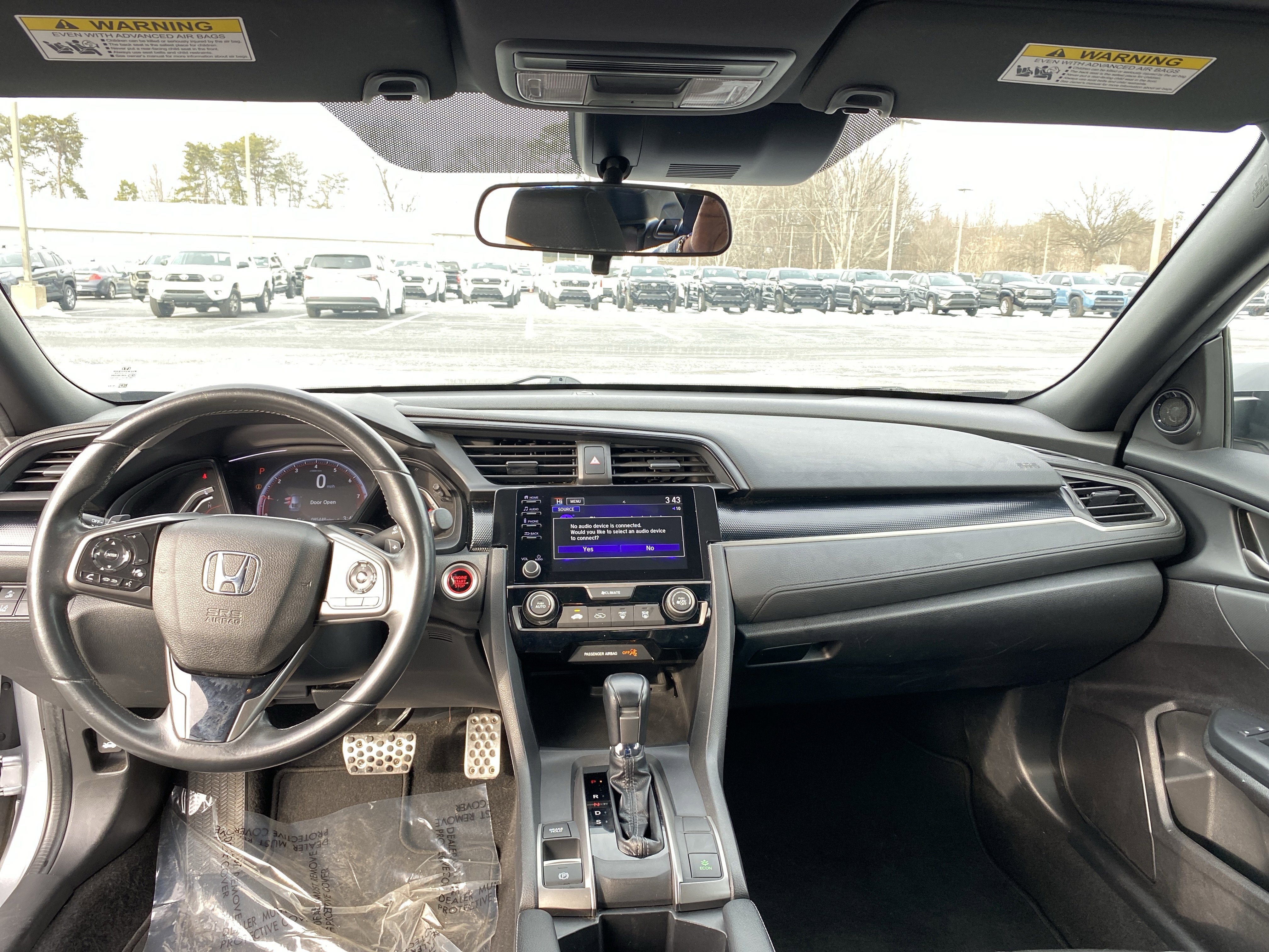 Used 2021 Honda Civic Sport image 19