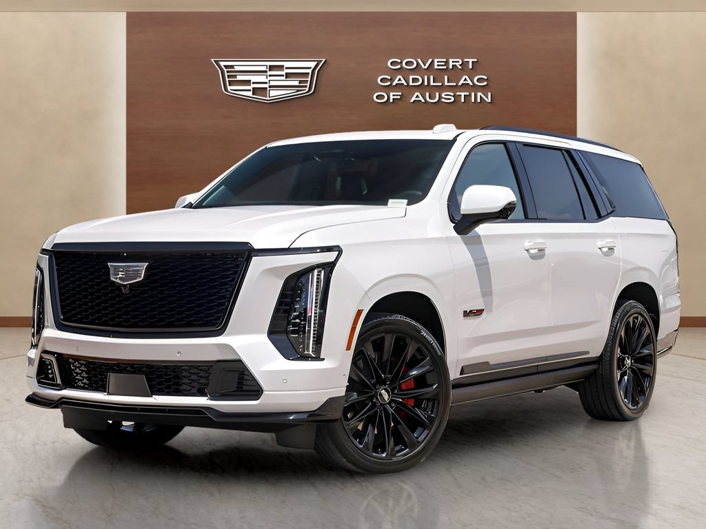 Certified 2025 Cadillac Escalade V w/ LPO, ONYX Package