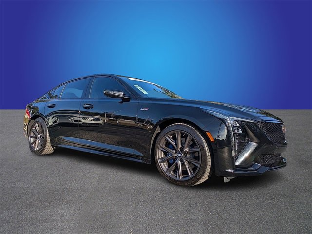 Certified 2026 Cadillac CT5 V image 3