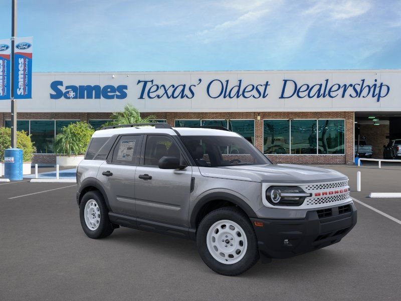 New 2025 Ford Bronco Sport Heritage w/ Convenience Package AWD/4WD image 7