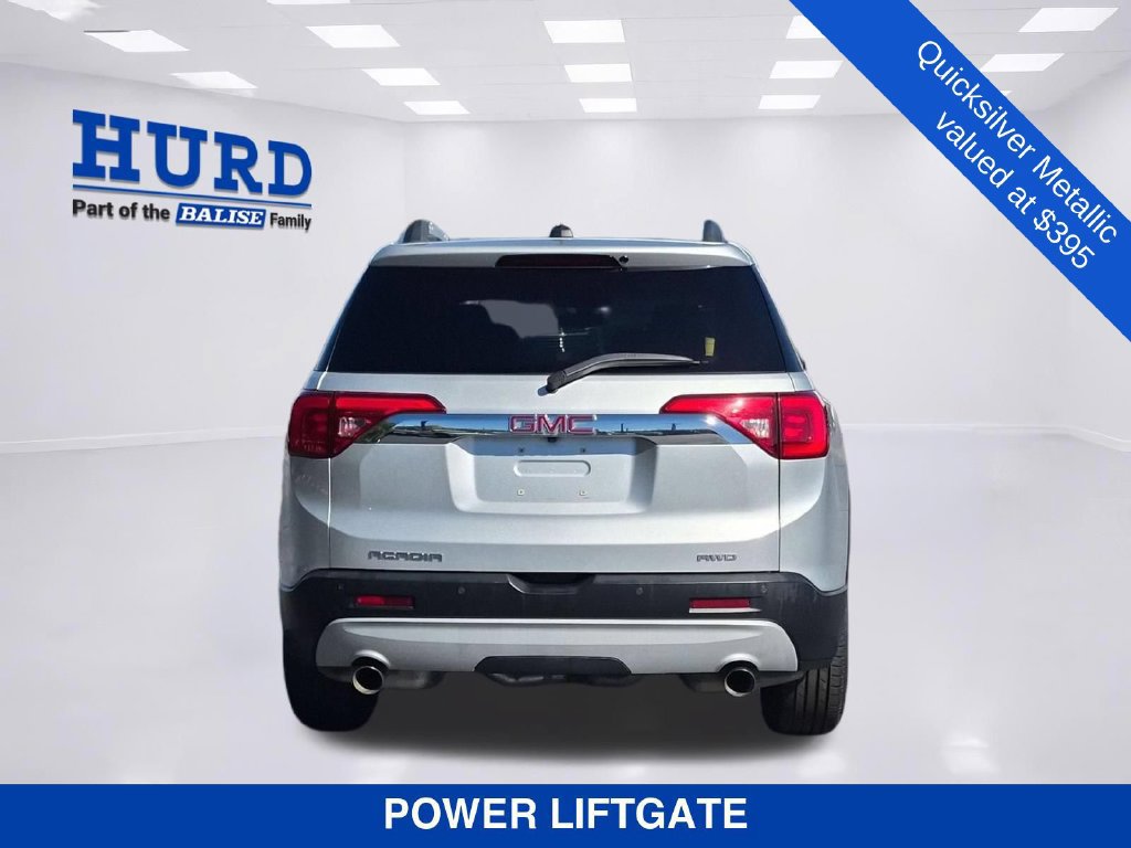 Used 2017 GMC Acadia SLE w/ Driver Alert Package I AWD/4WD image 6